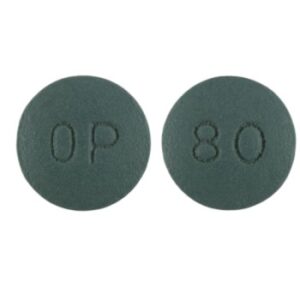 Oxycodone 80mg Pills